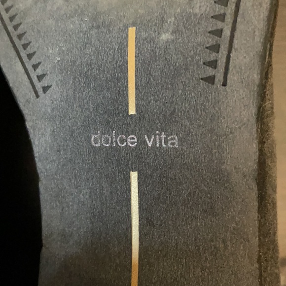 Dolce Vita Seema lace up Grey Suede Booties. Size 8 - Picture 9 of 11